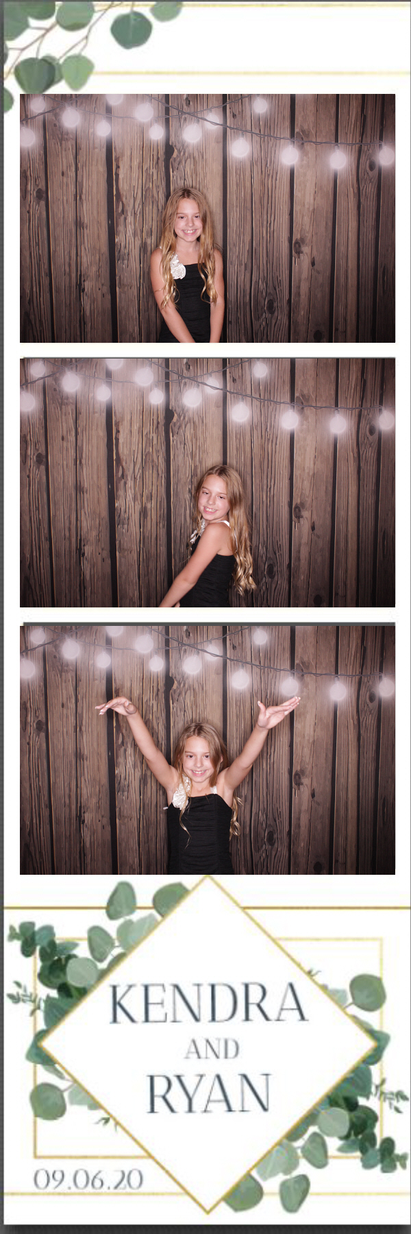 Kendra & Ryan | View more photos from the event at gallery.photoboothbillings.com/u/PhotoBoothBillings/Kendra-Ryan